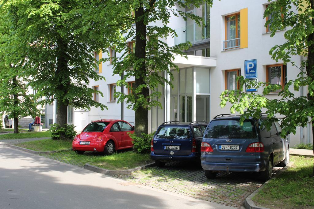 Apartment Promenada Poděbrady Exterior foto